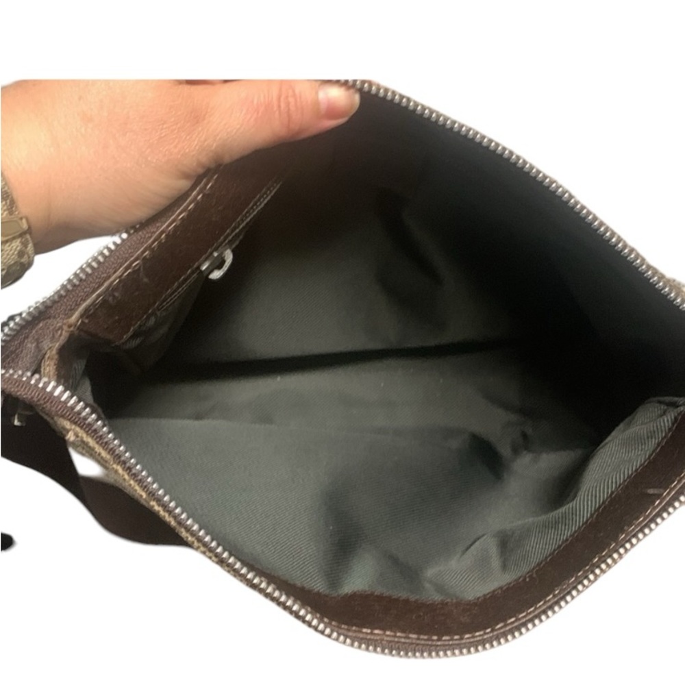 Authentic GUCCI MONO supreme SHOULDER BAG - Picture 9 of 9